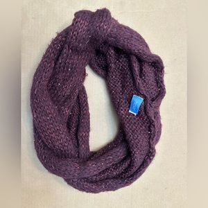 INFINITY SCARF Thick Comfy in Purple